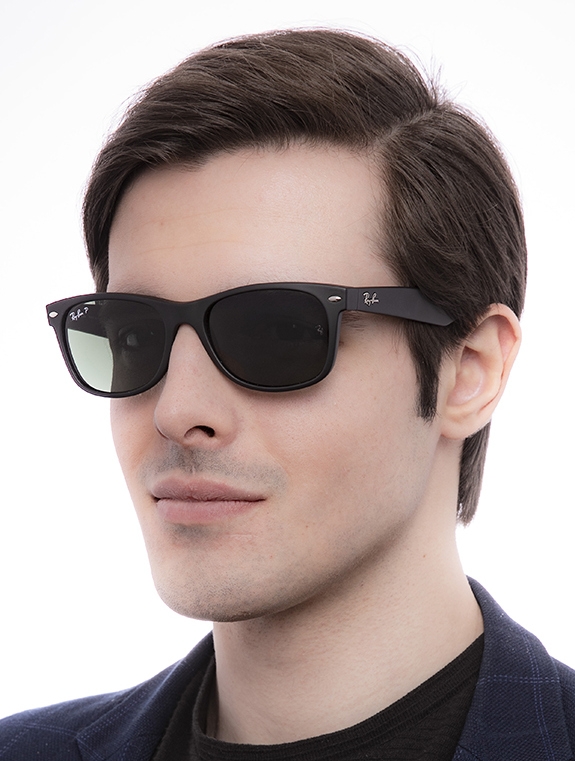 Ray-Ban 2132 622/58 New Wayfarer Polarized (Size M) - Pilt 3