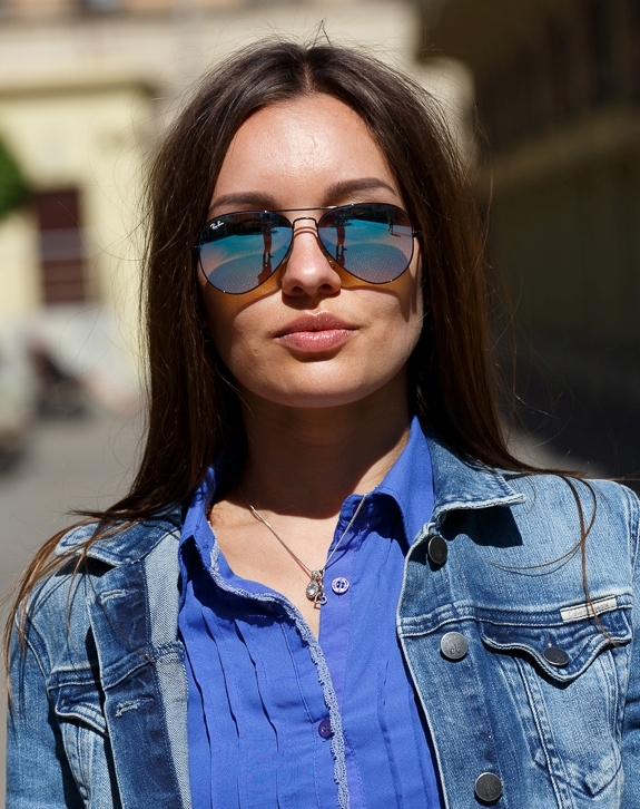 Ray-Ban 3025 002/40 58 Aviator (Size M) - Pilt 4