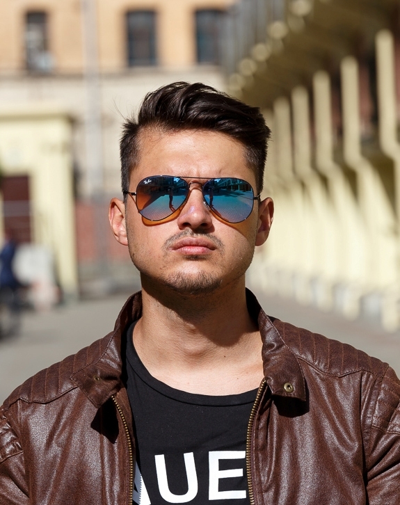 Ray-Ban 3025 002/40 58 Aviator (Size M) - Pilt 5