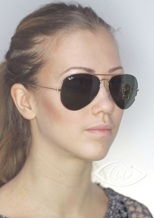 Ray-Ban 3026 L2846 Large Aviator II (Size L) - Pilt 3
