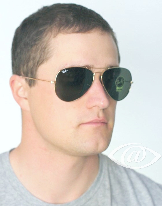 Ray-Ban 3026 L2846 Large Aviator II (Size L) - Pilt 2