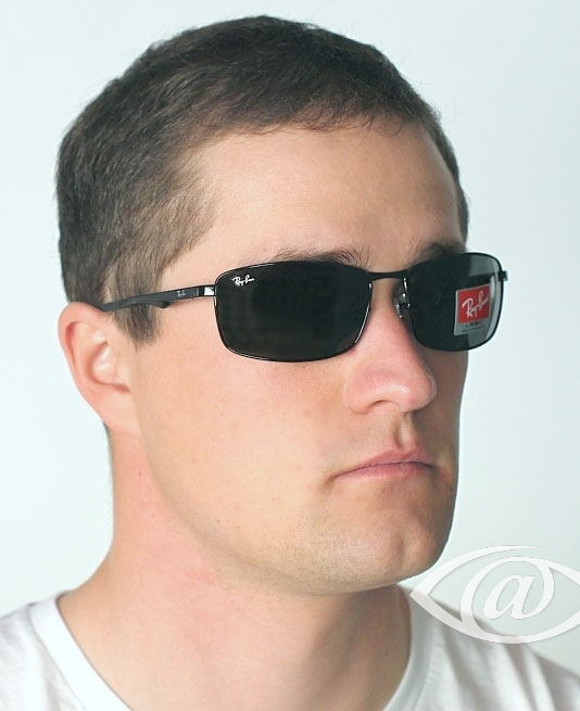 Ray-Ban 3498 006/81 Polarized (Size L) - Pilt 2