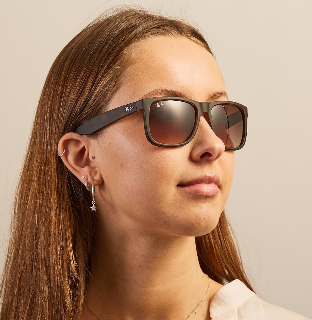 Ray-Ban 4165 710/13 Justin (Size M) - Pilt 3