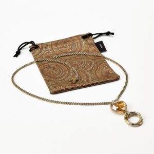 Spec-holder 74503 Heart Amber