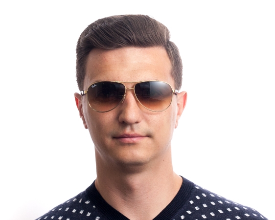 Ray-Ban 8313 001/51 TECH (Size M) - Pilt 4