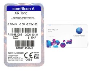 Biofinity XR Toric 1 tk