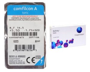 Biofinity Toric 1 tk