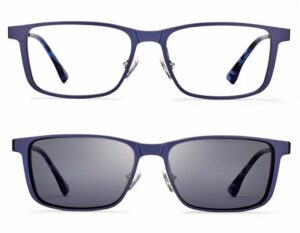 CentroStyle Airport F051955132000 Aluminium Matt Blue (Size L) + magnetkinnitusega klipid
