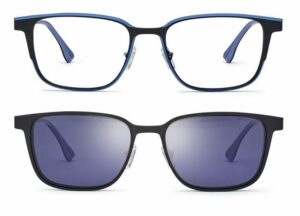 CentroStyle Airport F059853099000 Aluminium Matt Black + magnetkinnitusega klipid