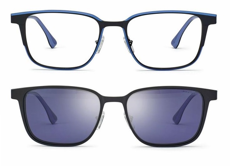 CentroStyle Airport F059853099000 Aluminium Matt Black + magnetkinnitusega klipid