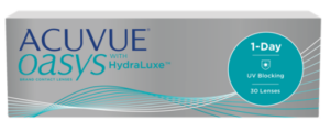 Acuvue Oasys 1-Day with HydraLuxe 30 tk BC: 8.5