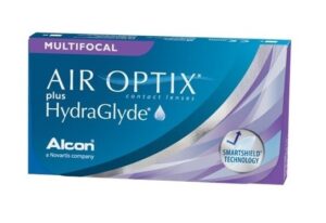 AirOptix plus HydraGlyde Multifocal 3 tk