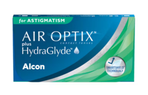 AirOptix plus HydraGlyde for Astigmatism 3 tk