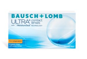 Bausch + Lomb ULTRA for Astigmatism 6 tk