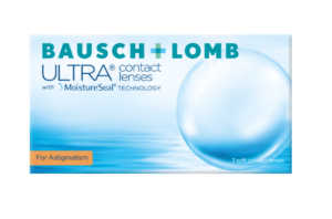 Bausch + Lomb ULTRA for Astigmatism 3 tk