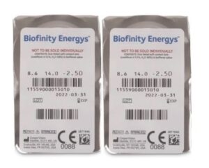 Stardikomplekt Biofinity Energys 1+1 tk