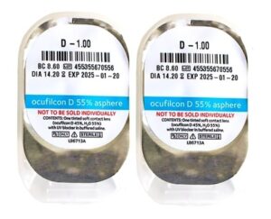 Stardikomplekt Biomedics 55 Evolution 1+1 tk