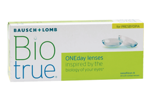 Biotrue ONEday for Presbyopia 30 tk