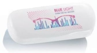 Arvutiprillid sinise valguse filtriga Cat-Eye F0215 Transparent Red Blue Light Filter Sph 0,0 - Pilt 2