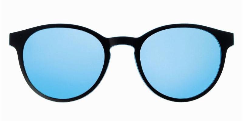CentroStyle Junior F028345202000 Matt Black/Matt Blue + magnetkinnitusega klipid - Pilt 3