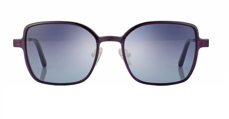 CentroStyle F060852198000 Matt Purple/Shiny Gold Metal + magnetkinnitusega klipid - Pilt 3