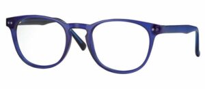 Arvutiprillid sinise valguse filtriga Panthos F0218 Shiny Blue Blue Light Filter Sph 0,0