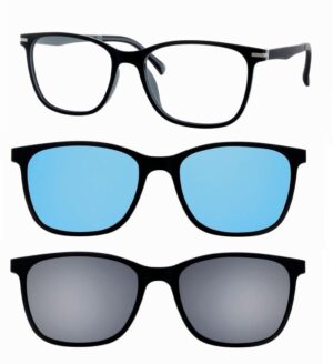 CentroStyle F007353141000 Black/Grey + magnetkinnitusega klipid 2 tk