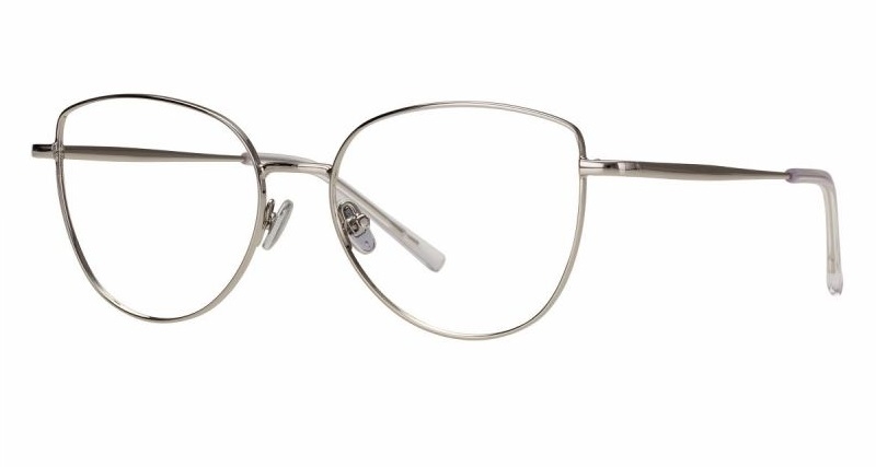 CentroStyle F017353017000 Metal Classic Shiny Silver