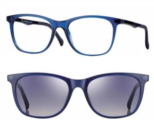 CentroStyle F021052155000 Neyeture Shiny Blue + magnetkinnitusega klipid