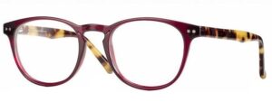 Arvutiprillid sinise valguse filtriga Panthos F0218 Red/Demi Blue Light Filter Sph 0,0
