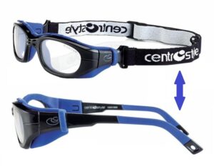 Centrostyle Sport Adult F025751242000 Black/Blue (Size Adult S)