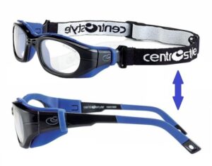 Centrostyle Sport Kids F025747242000 Black/Blue (Size Kids XS)