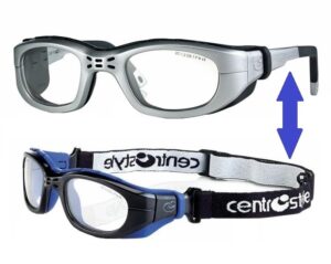 Centrostyle Sport Kids F025749288000 Silver/Black (Size Kids S)