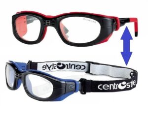 Centrostyle Sport Kids F025749092000 Black/Red (Size Kids S)