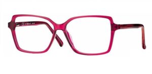 Arvutiprillid sinise valguse filtriga Square Lady F0279 Shiny Fuchsia/Demi Blue Light Filter Sph 0,0