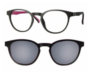 CentroStyle Junior F028047135000 Black/Fuchsia + magnetkinnitusega klipid
