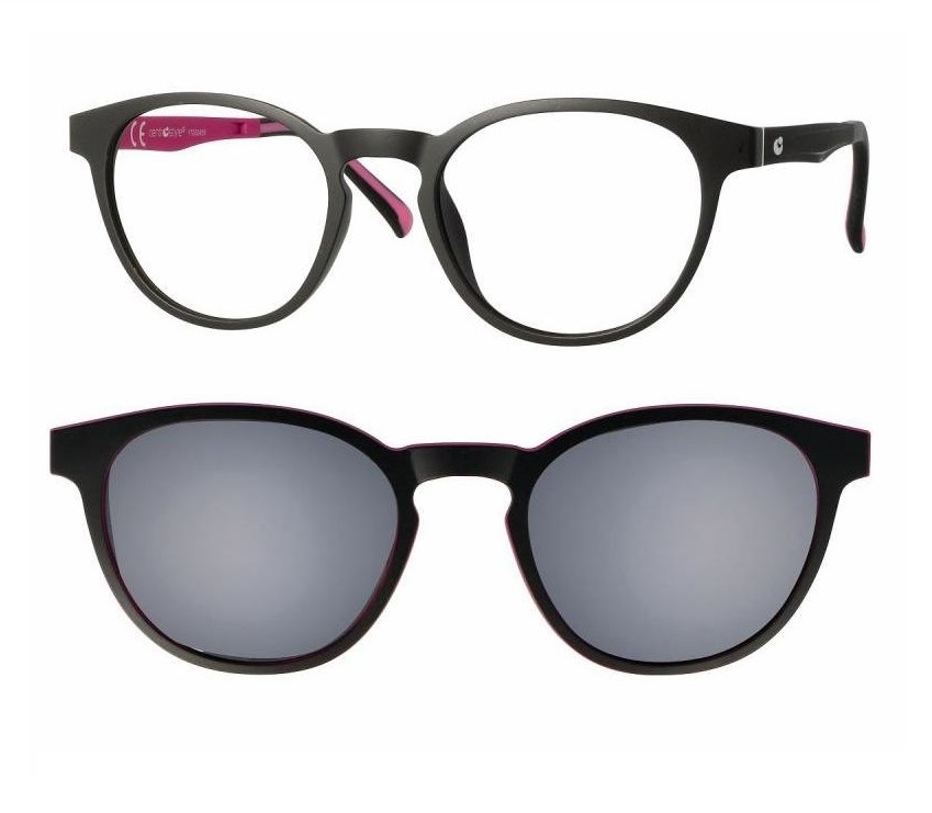 CentroStyle Junior F028047135000 Black/Fuchsia + magnetic clip-on