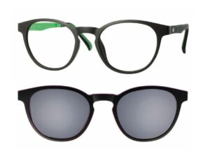 CentroStyle Junior F028047195000 Black/Green + magnetkinnitusega klipid