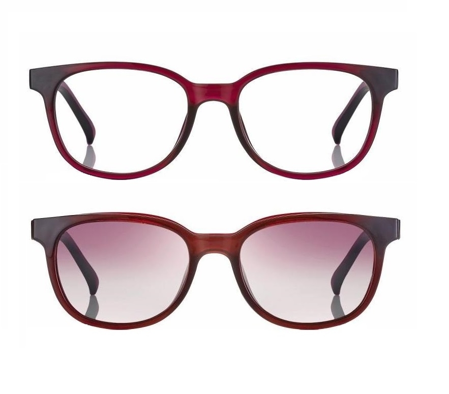 CentroStyle Junior F028147122000 Shiny Magenta + magnetkinnitusega klipid