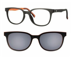 CentroStyle Junior F028147203000 Matt Black/Orange + magnetkinnitusega klipid