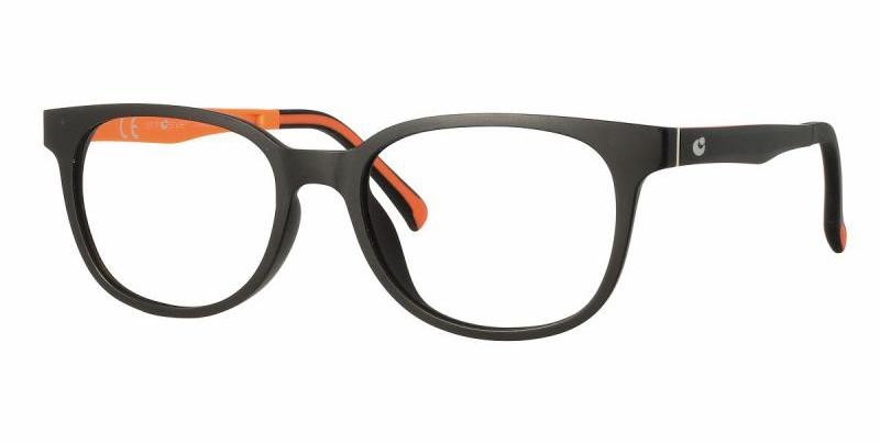 CentroStyle Junior F028147203000 Matt Black/Orange + magnetic clip-on - Image 2