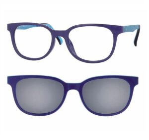 CentroStyle Junior F028147239000 Shiny Blue/Light Blue + magnetkinnitusega klipid