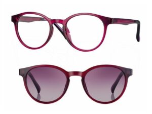 CentroStyle Junior F028345122000 Shiny Magenta + magnetkinnitusega klipid