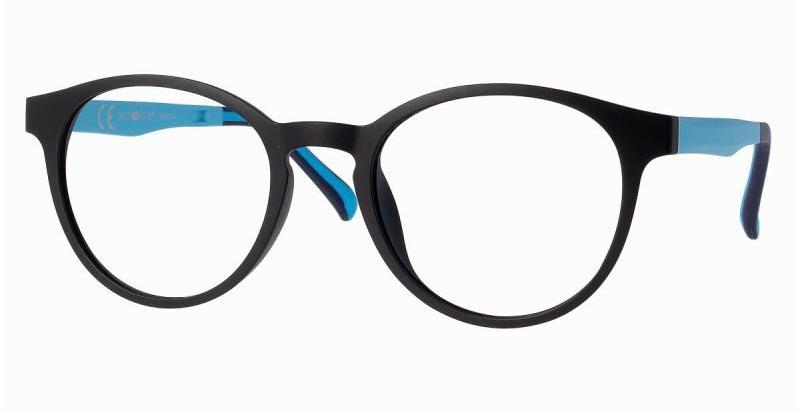 CentroStyle Junior F028345202000 Matt Black/Matt Blue + magnetkinnitusega klipid - Pilt 2