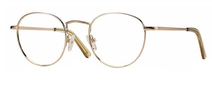 CentroStyle F034350018000N Metal Round Shiny Gold