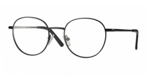 CentroStyle F034320001000 Metal Round Shiny Black