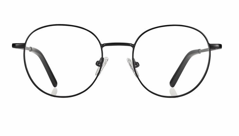 CentroStyle F034320001000 Metal Round Shiny Black - Pilt 2