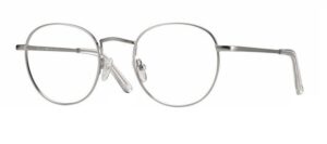 CentroStyle F034350033000N Metal Round Matt Silver