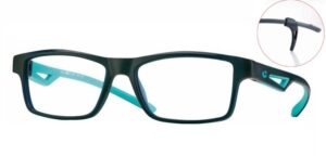 CentroStyle Active Sport F034652103000 Matt Black/Petrol