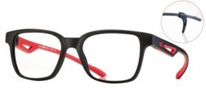 CentroStyle Active Sport F034750092000 Matt Black/Red (Size M)